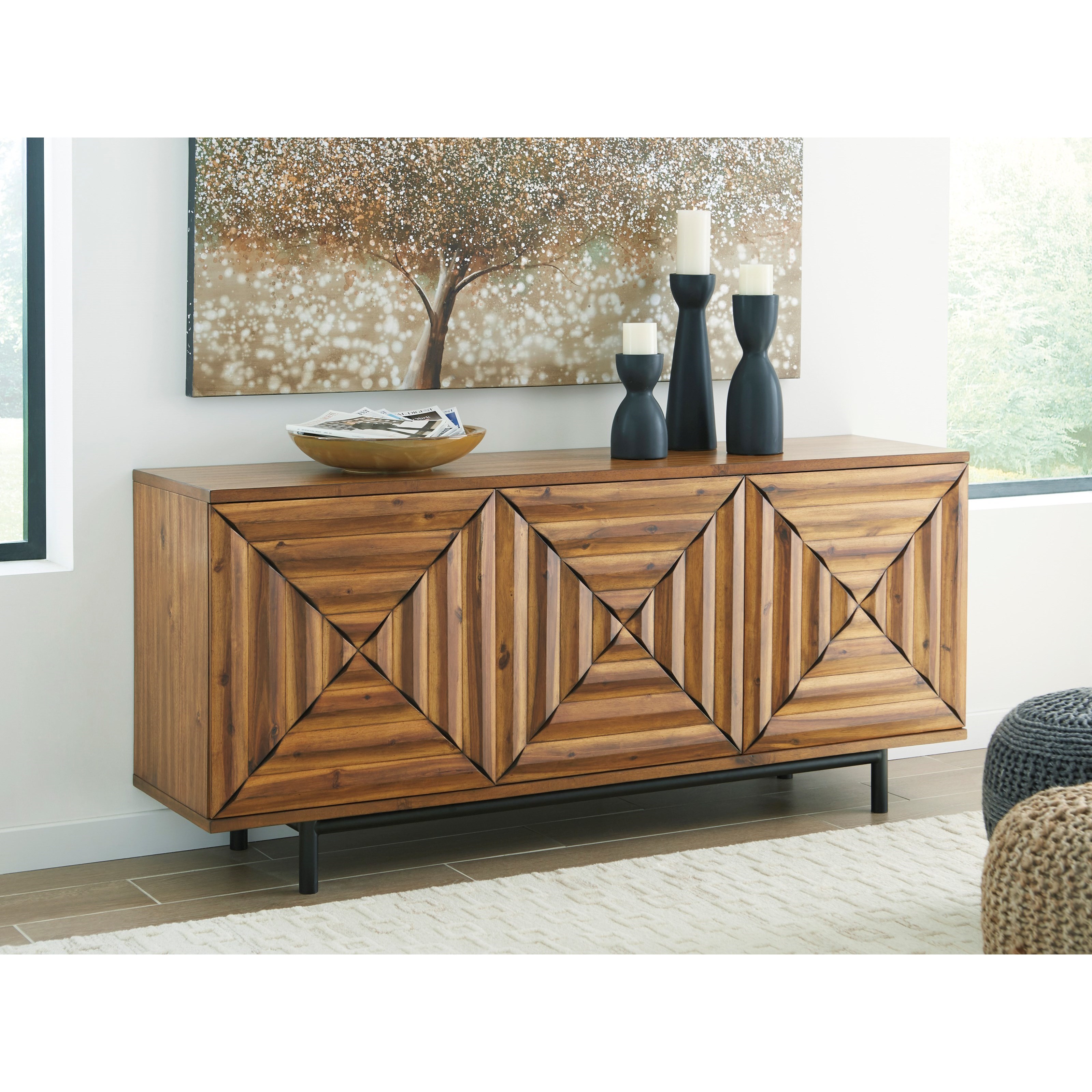 Furniture sales accent cabinet